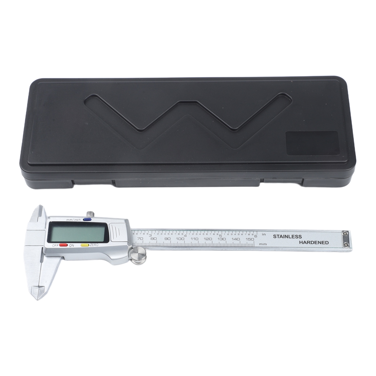 Paquímetro Digital de Aço Inox - Digital Caliper 150Mm Stainless Steel avaliação e preço