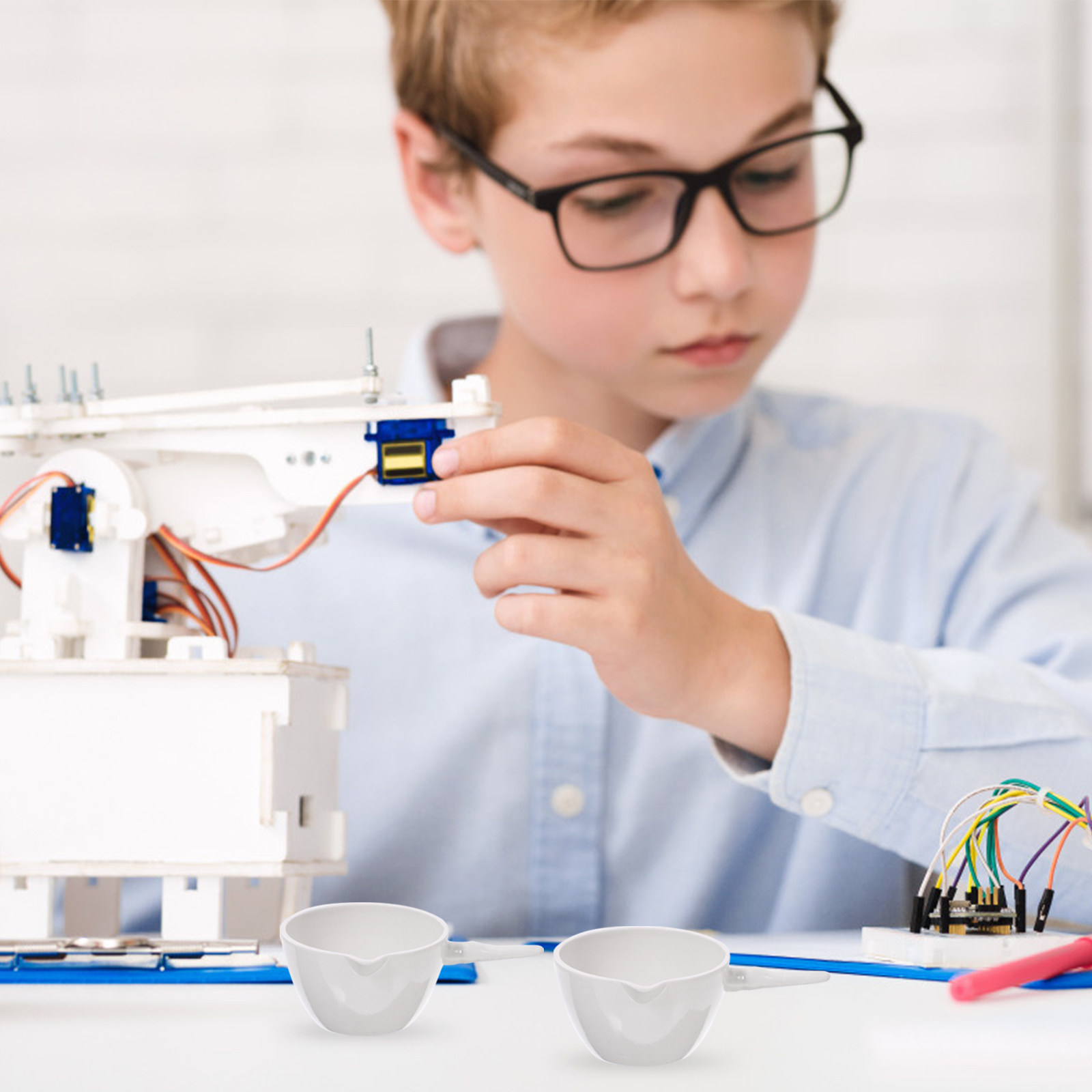 2 Peças de Prato de Evaporação - Lab Equipment avaliação e preço