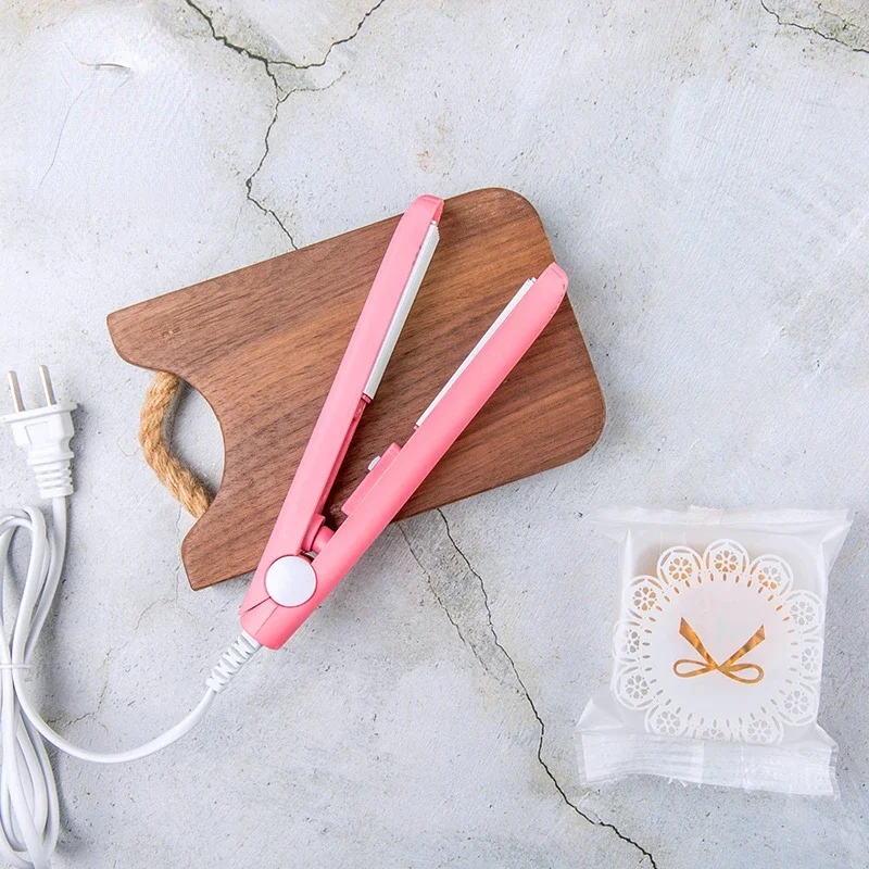 Mini máquina portátil de selag - Plastic Bag Impulse Heat Sealer avaliação e preço