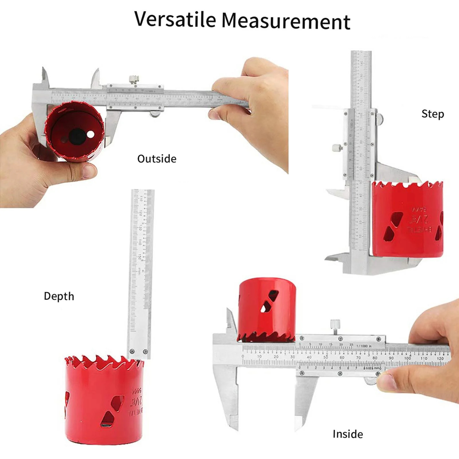 Paquímetro Vernier de Alta Pre - Digital Caliper 150Mm Stainless Steel avaliação e preço