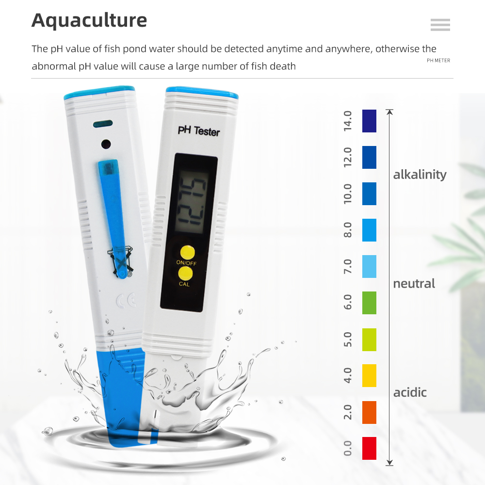 Medidor de Qualidade da Água D - Ph Meter Digital Water Tester avaliação e preço