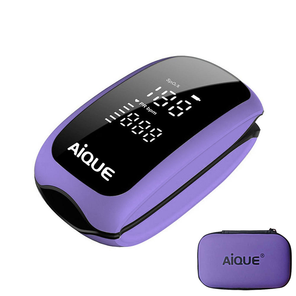 AiQUE Oxímetro de pulso digita - Pulse Oximeter Fingertip Rechargeable avaliação e preço