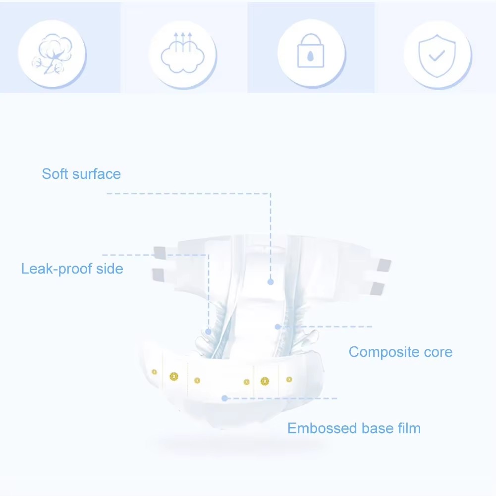 8-10 Peças/pacote Fraldas para - Medical Supplies avaliação e preço