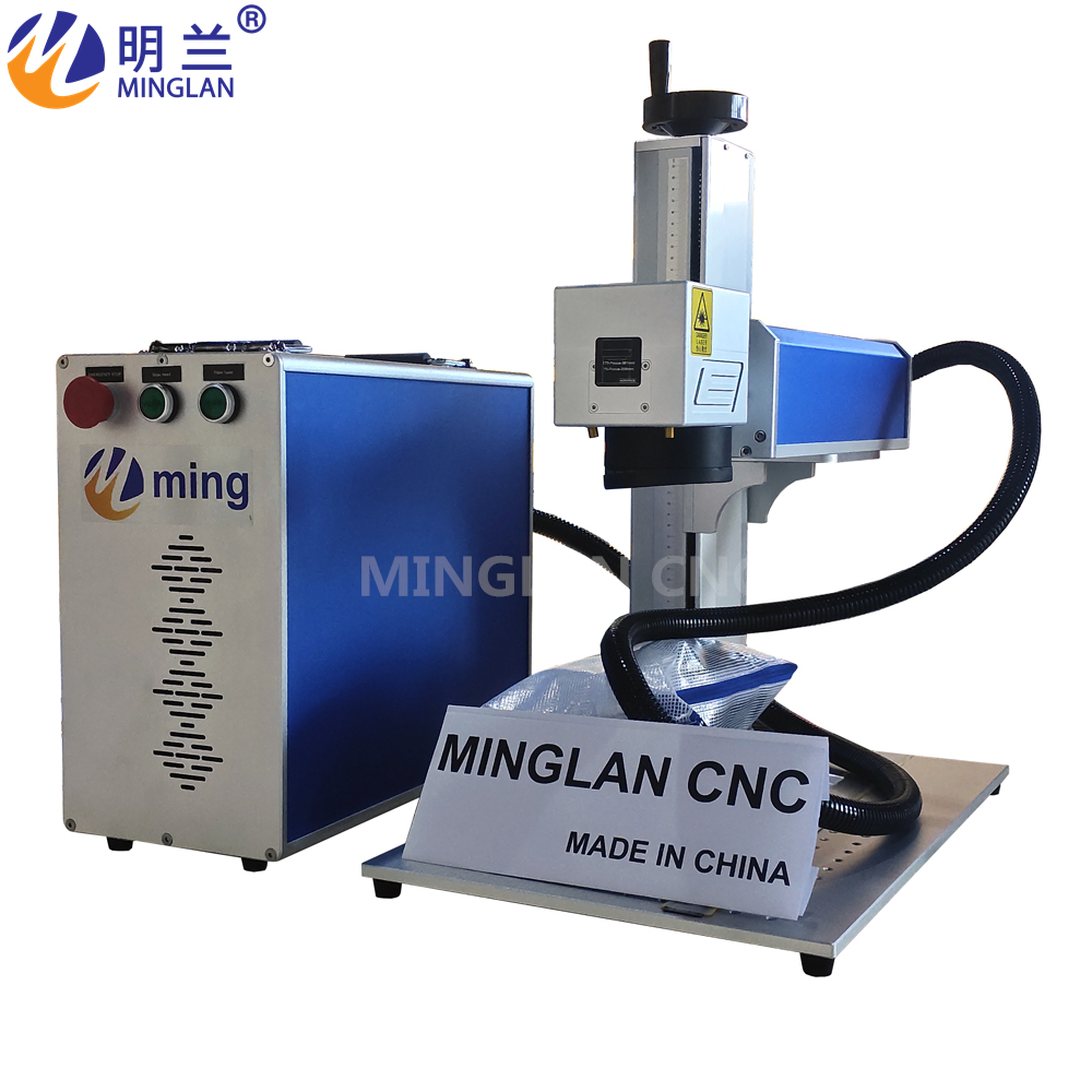 Máquina de marcação de fibra 2 - Fiber Laser Marking Machine 30W avaliação e preço