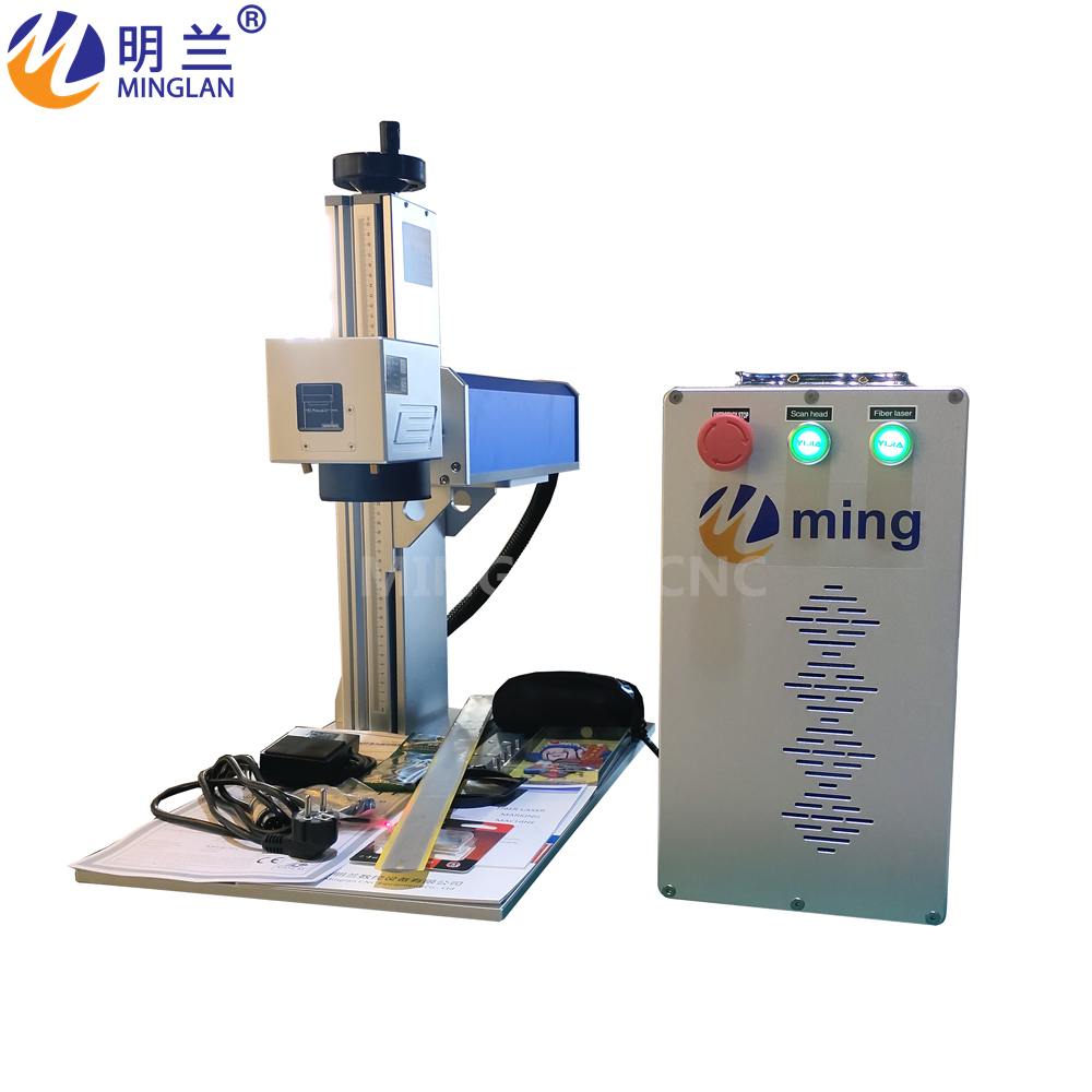 Máquina de marcação de fibra 2 - Fiber Laser Marking Machine 30W avaliação e preço