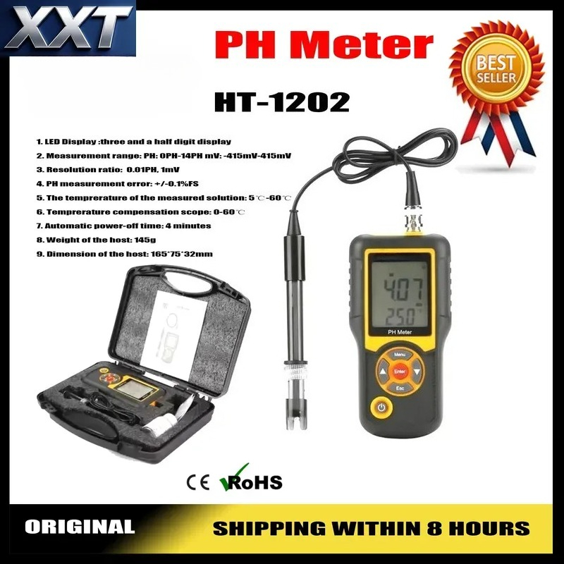 Medidor de pH Digital XXT com  - Ph Meter Digital Water Tester avaliação e preço