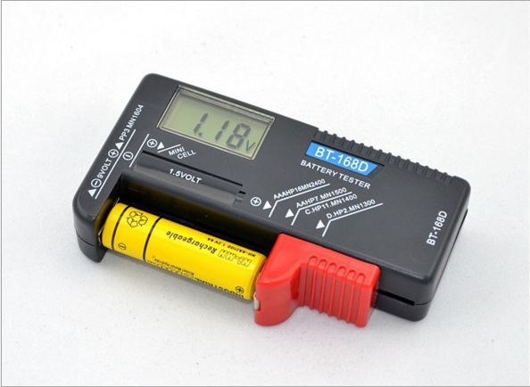 NOVO Testador de Capacidade de - Test Instruments avaliação e preço
