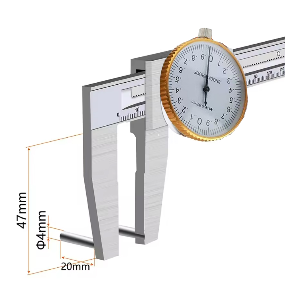Calibrador Digital de Diâmetro - Digital Caliper 150Mm Stainless Steel avaliação e preço