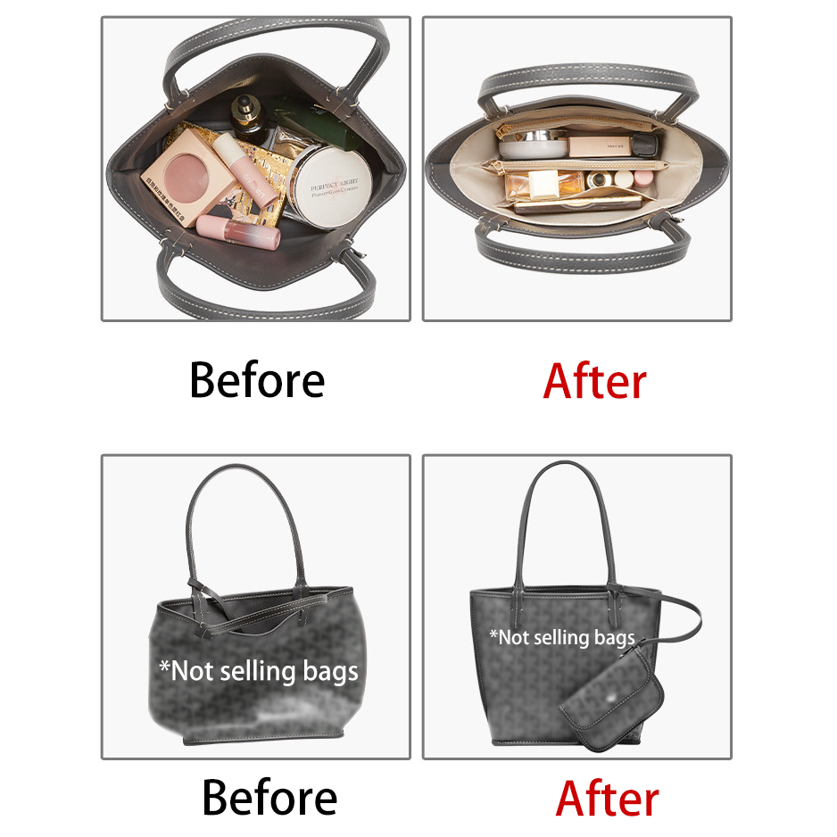 Organizador de Bolsa para Anjo - Packaging avaliação e preço