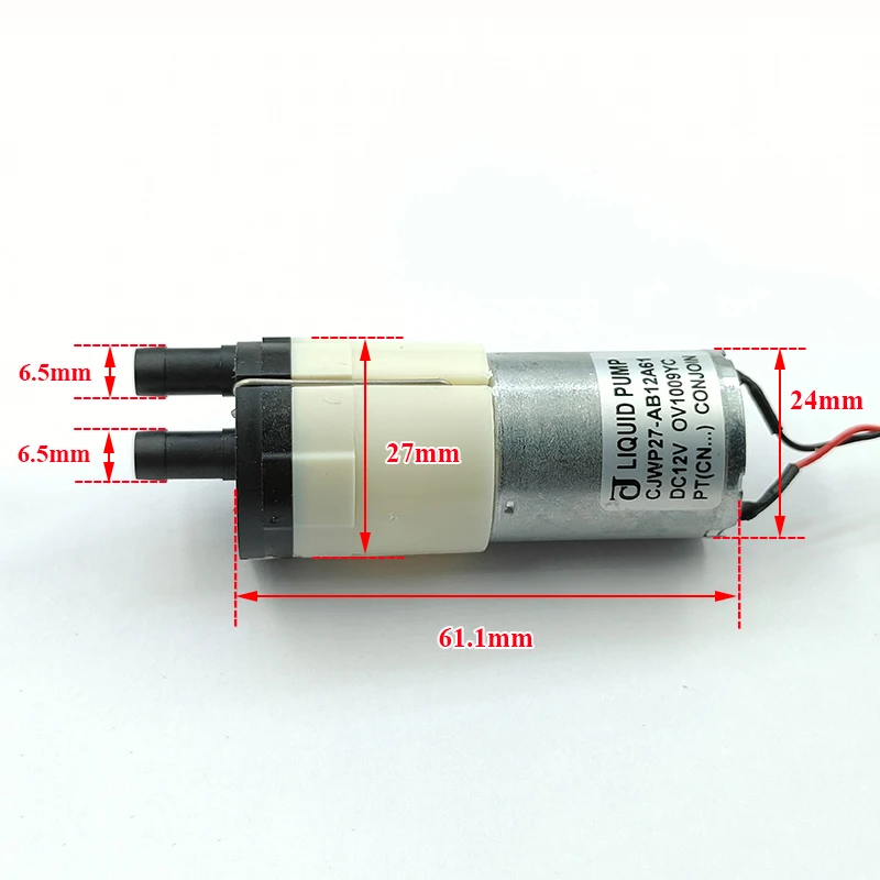 Bomba de Líquido Mini Diafragm - Mini Peristaltic Pump 12V avaliação e preço