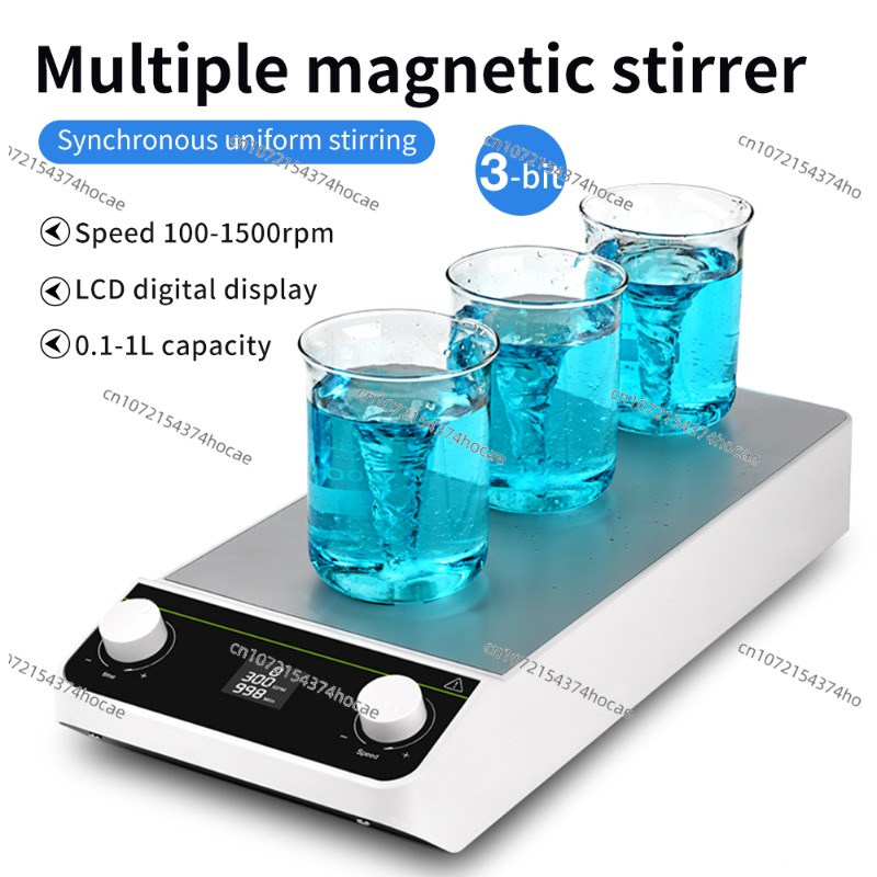 Agitador magnético de laborató - Lab Magnetic Stirrer Hot Plate avaliação e preço