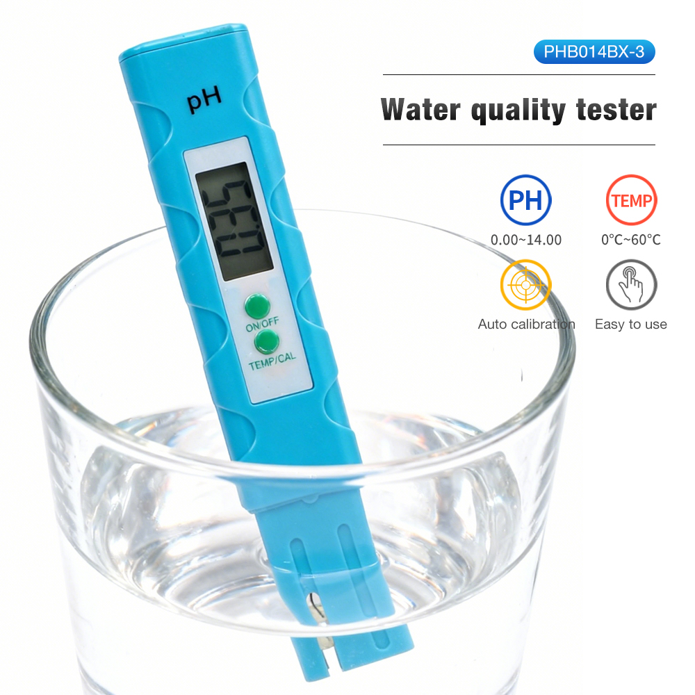 Medidor de pH para Aquário, Ca - Ph Meter Digital Water Tester avaliação e preço