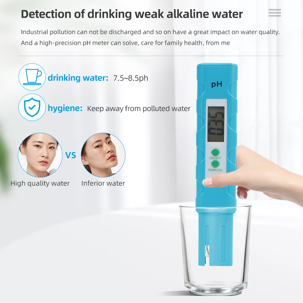 Medidor de pH para Aquário, Ca - Ph Meter Digital Water Tester avaliação e preço