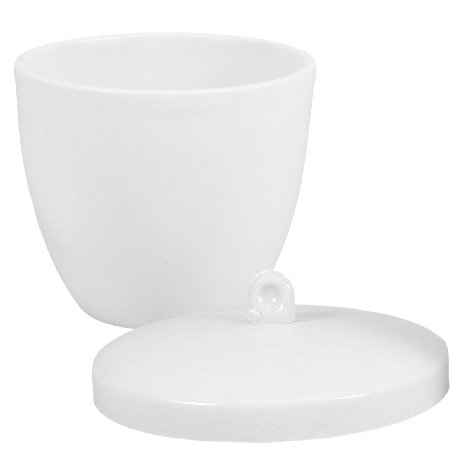 Crisol de cerâmica, porcelana, - Lab Equipment avaliação e preço