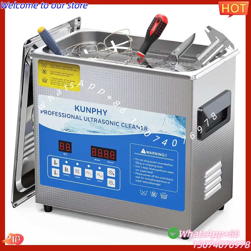 Máquina de Limpeza Ultrassônic - Ultrasonic Cleaner 30L Industrial avaliação e preço