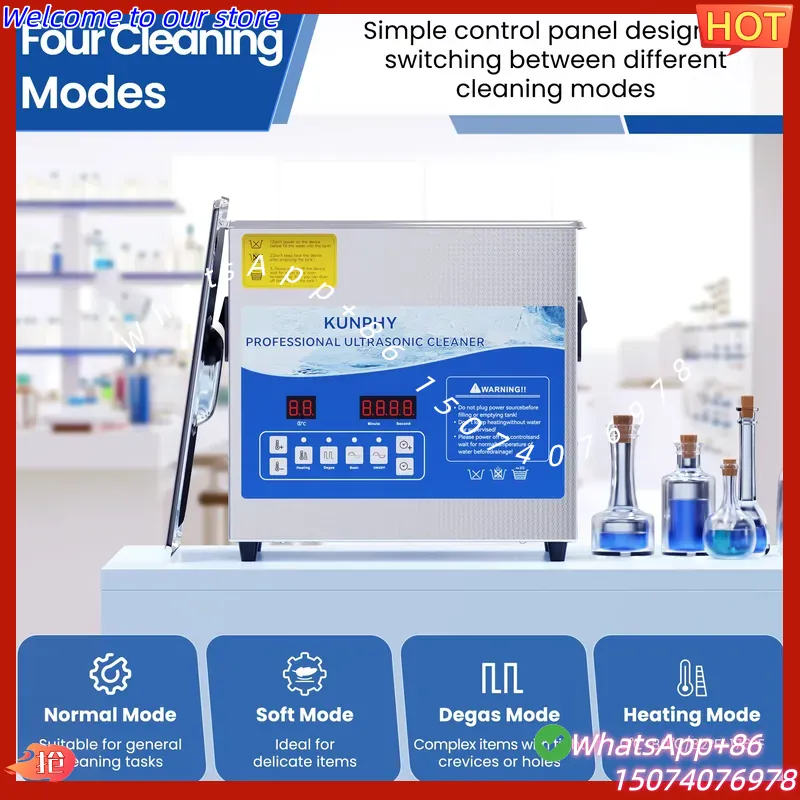 Máquina de Limpeza Ultrassônic - Ultrasonic Cleaner 30L Industrial avaliação e preço