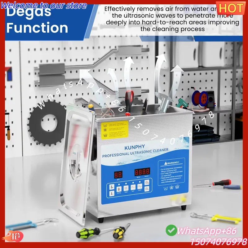 Máquina de Limpeza Ultrassônic - Ultrasonic Cleaner 30L Industrial avaliação e preço