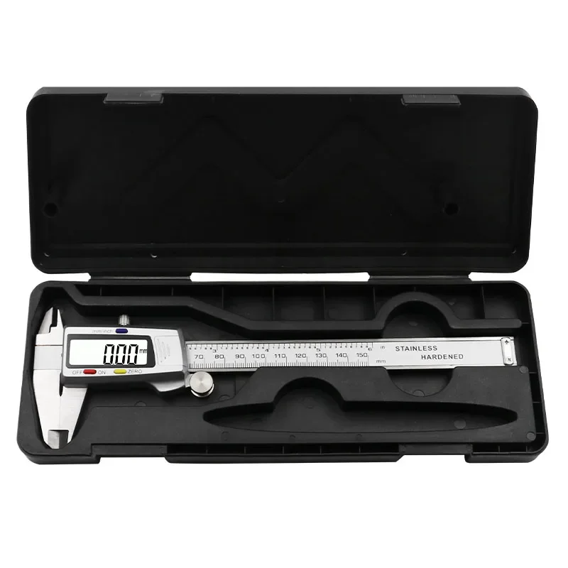 Ferramenta de medição paquímet - Digital Caliper 150Mm Stainless Steel avaliação e preço