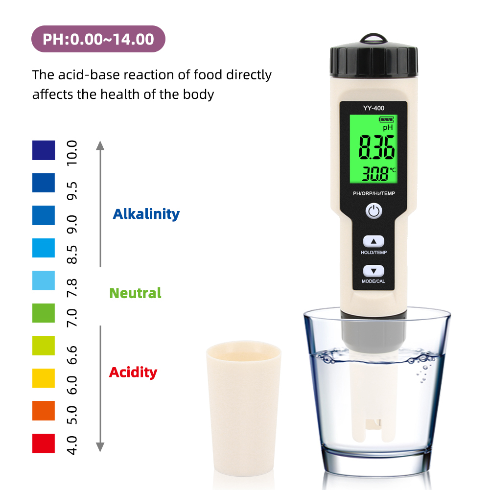 Digital Hydrogen Ion Concentra - Ph Meter Digital Water Tester avaliação e preço