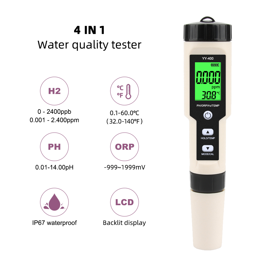 Digital Hydrogen Ion Concentra - Ph Meter Digital Water Tester avaliação e preço