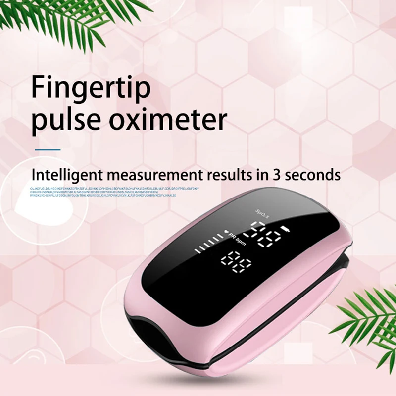 Termômetro digital frontal sem - Pulse Oximeter Fingertip Rechargeable avaliação e preço