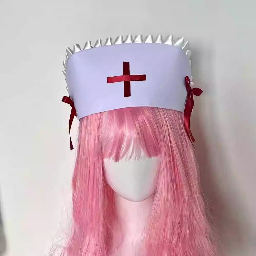 Cosplay enfermeira boné chapéu - Medical Supplies avaliação e preço
