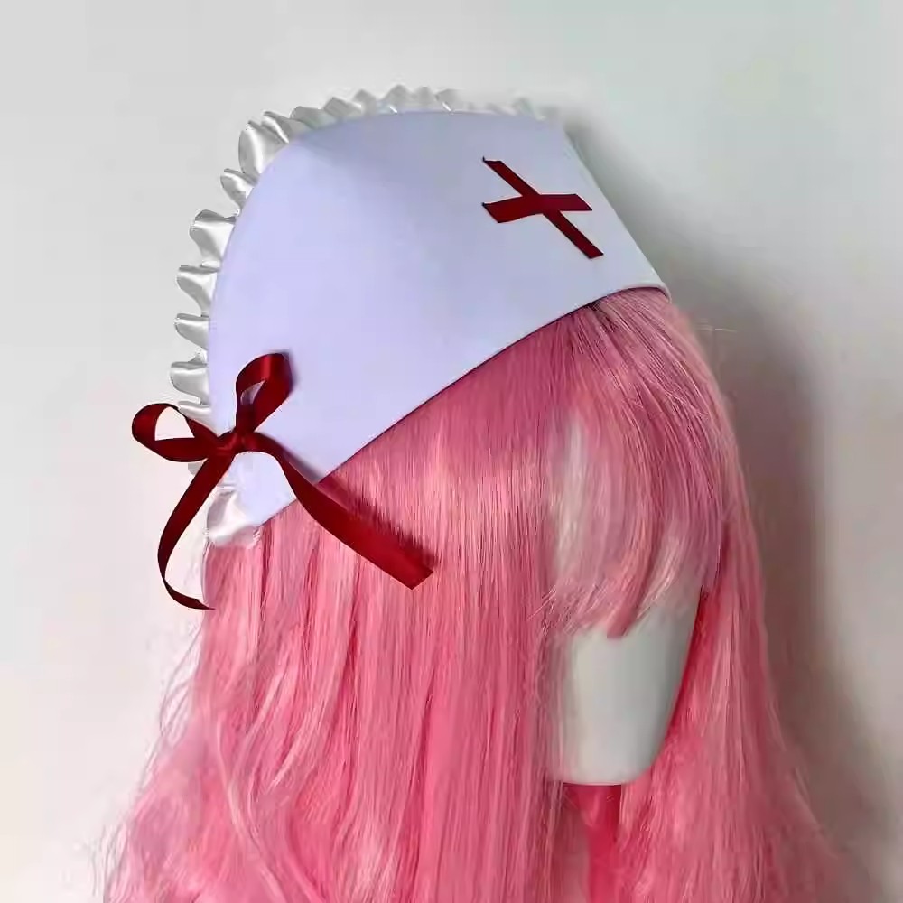 Cosplay enfermeira boné chapéu - Medical Supplies avaliação e preço