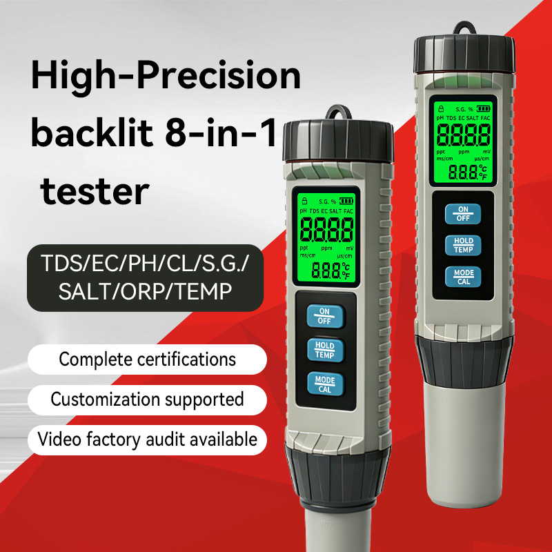 MF-X81 Testador Portátil de Qu - Ph Meter Digital Water Tester avaliação e preço
