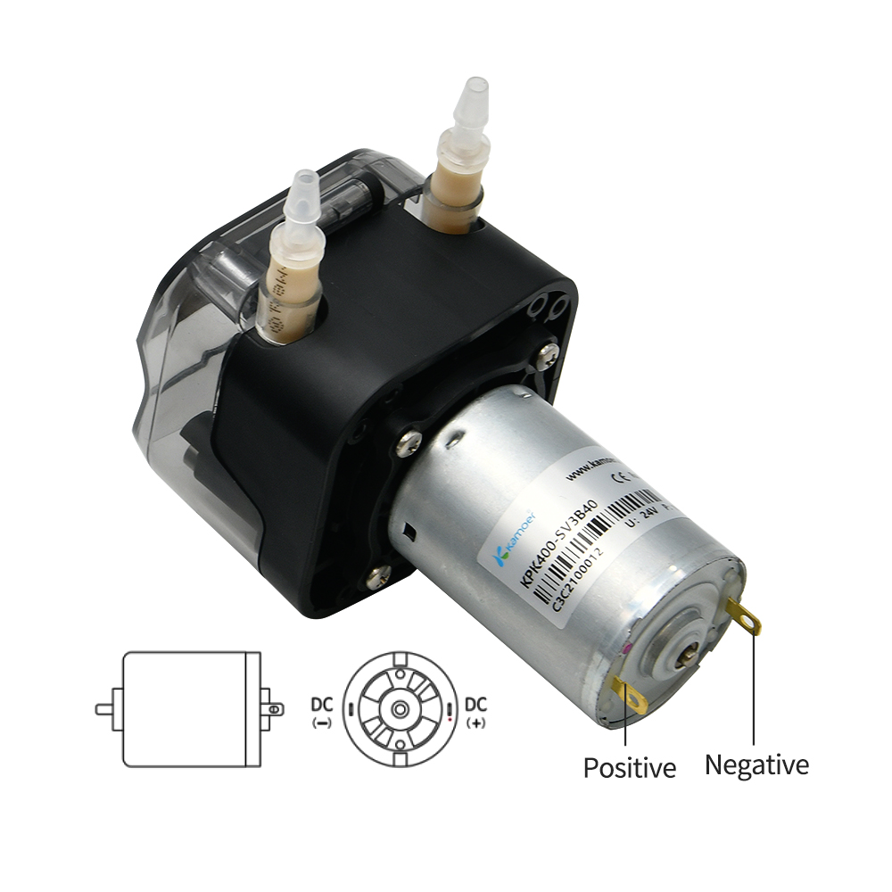 Kamoer High Flow bomba peristá - Mini Peristaltic Pump 12V avaliação e preço