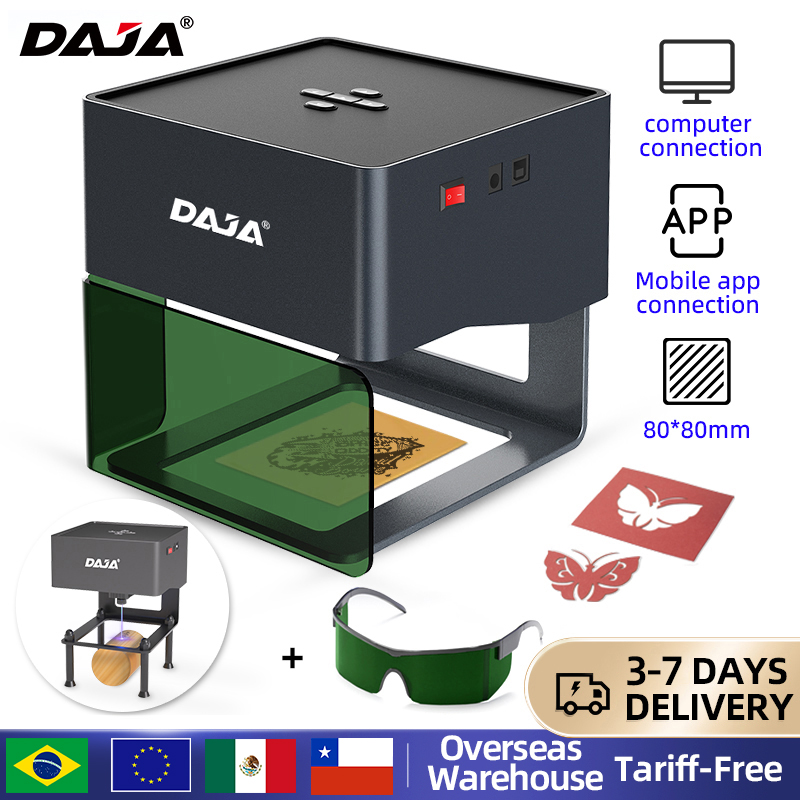 Daja dj6 mini gravador a laser - Fiber Laser Marking Machine 30W avaliação e preço