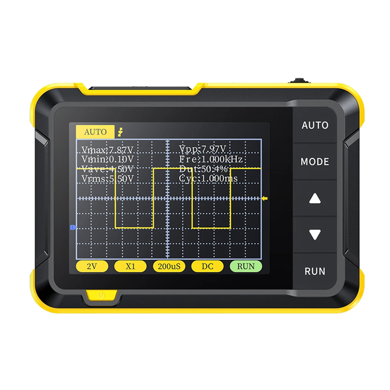 Osciloscópio Digital Portátil  - Fnirsi Digital Oscilloscope Handheld avaliação e preço