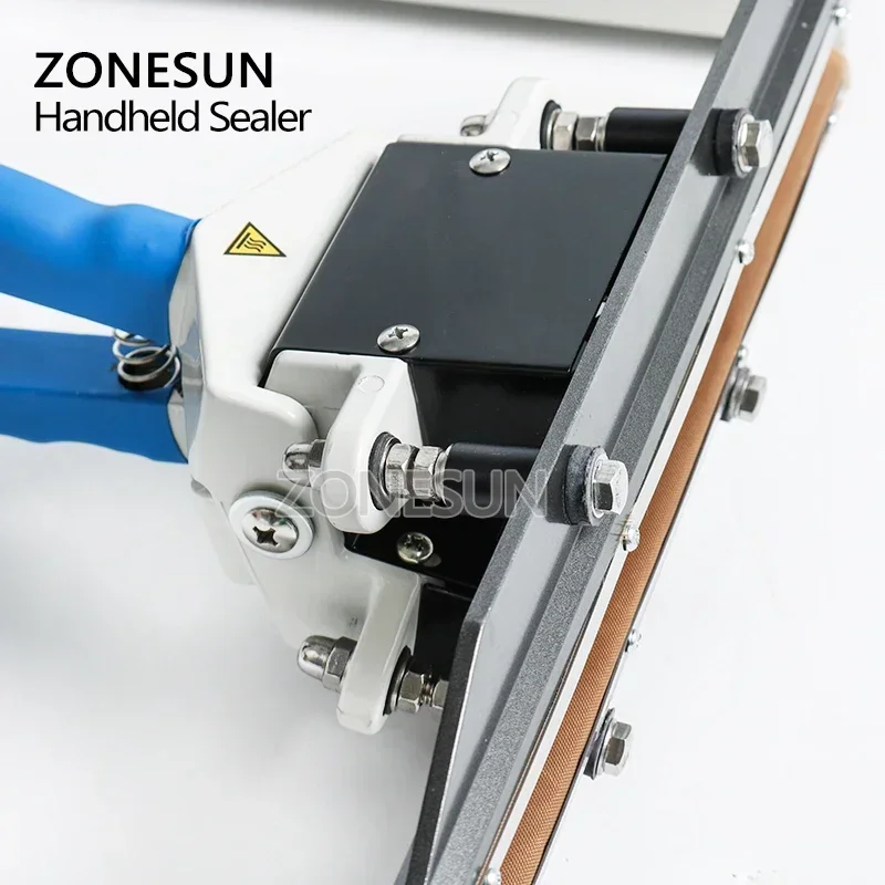 Seladora Portátil a Vácuo ZONE - Plastic Bag Impulse Heat Sealer avaliação e preço