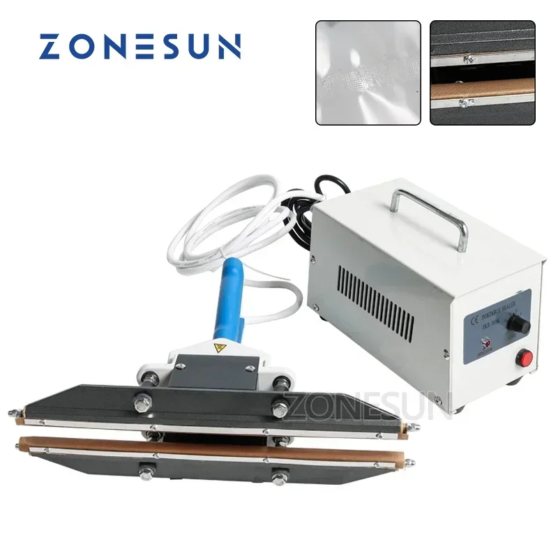 Seladora Portátil a Vácuo ZONE - Plastic Bag Impulse Heat Sealer avaliação e preço