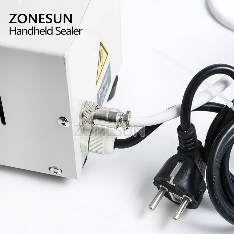 Seladora Portátil a Vácuo ZONE - Plastic Bag Impulse Heat Sealer avaliação e preço