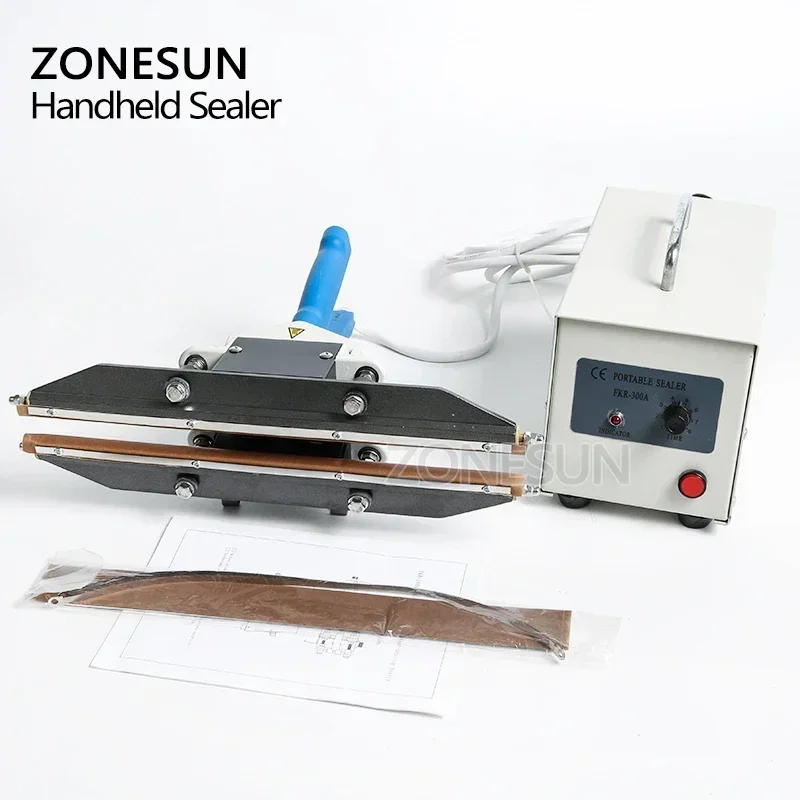 Seladora Portátil a Vácuo ZONE - Plastic Bag Impulse Heat Sealer avaliação e preço